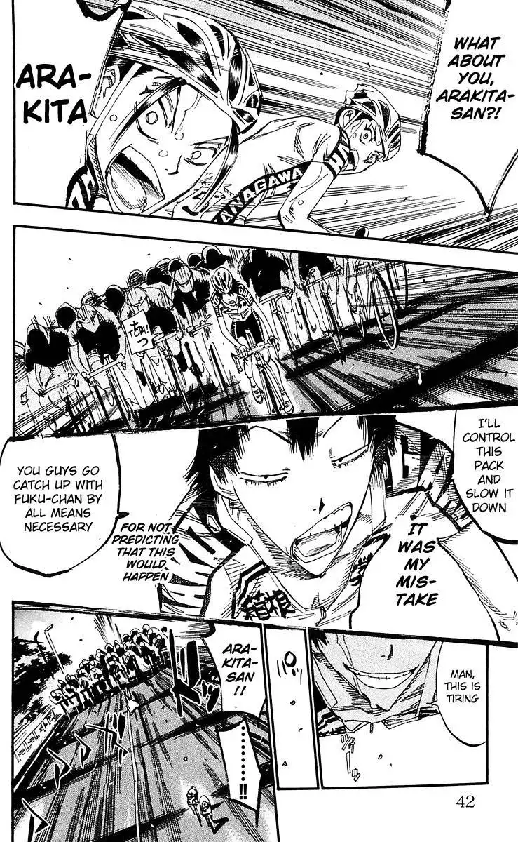 Yowamushi Pedal Chapter 165 16